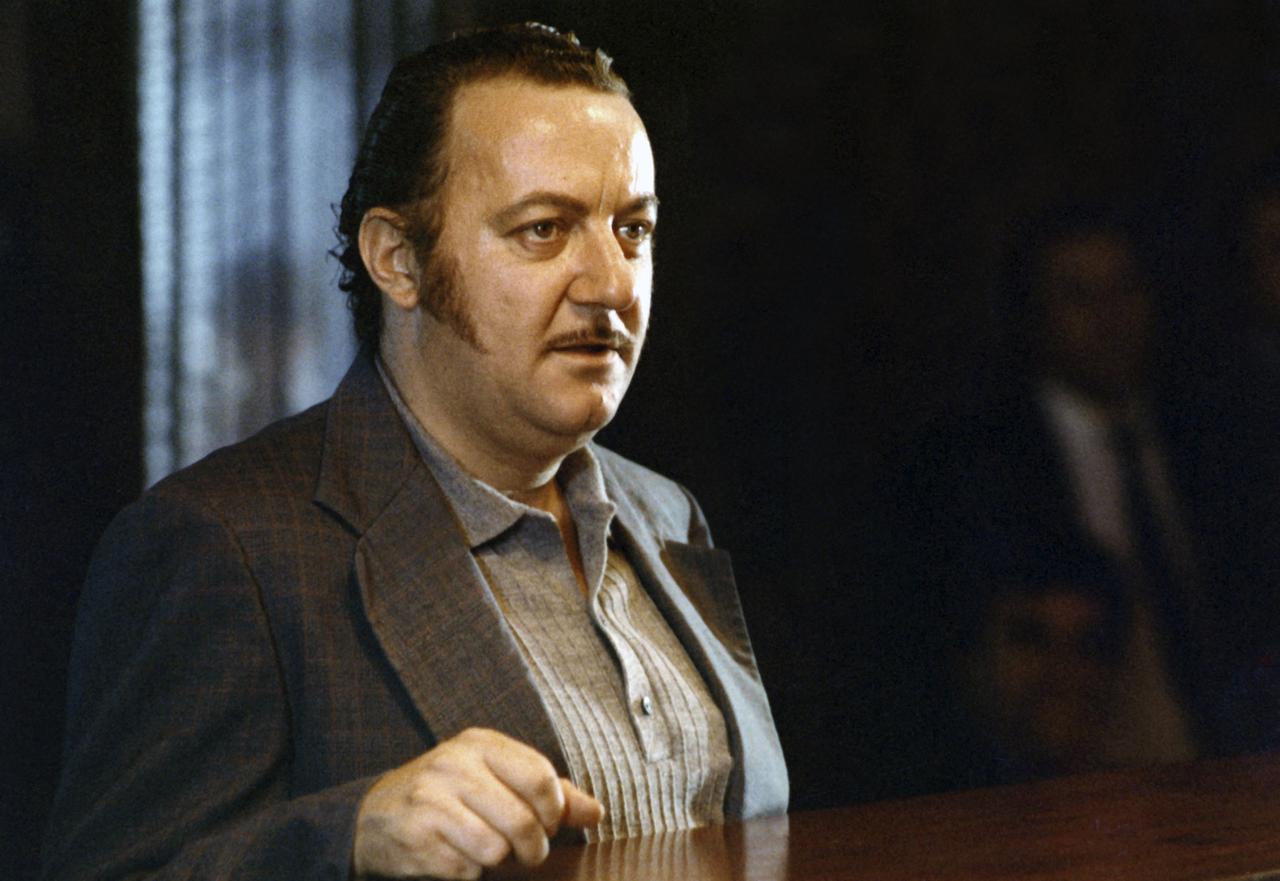 Coluche dans le film "Tchao Pantin" de Claude Berri. [ollection ChristopheL via AFP - Bernard Prim]