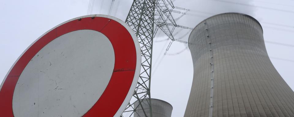 La centrale nucléaire de Gundremmingen, en Allemagne, fermera le 31 décembre 2021. [Keystone/DPA - Karl-Josef Hildenbrand]