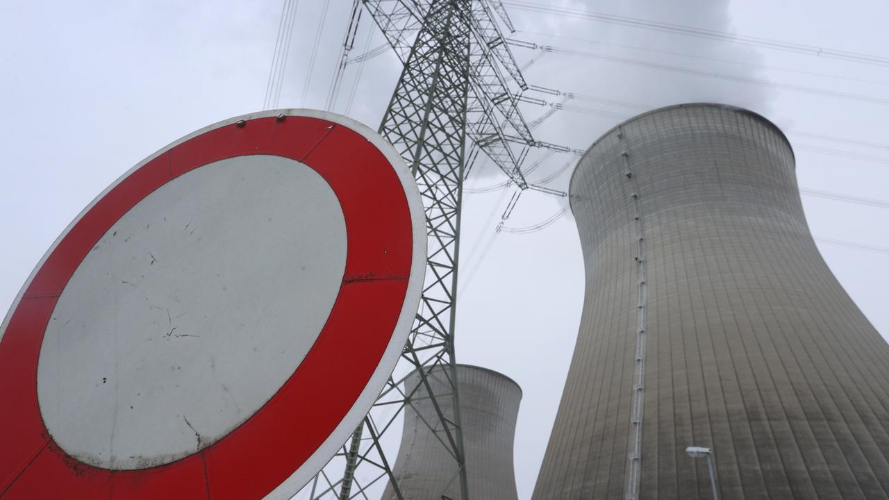 La centrale nucléaire de Gundremmingen, en Allemagne, fermera le 31 décembre 2021. [Keystone/DPA - Karl-Josef Hildenbrand]
