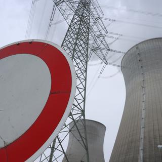 La centrale nucléaire de Gundremmingen, en Allemagne, fermera le 31 décembre 2021. [Keystone/DPA - Karl-Josef Hildenbrand]