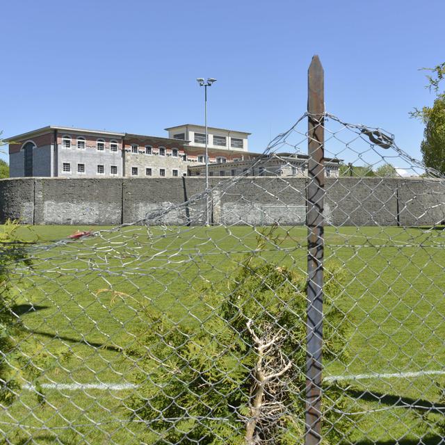 Un rapport parlementaire critique les conditions de détention dans les prisons vaudoises. [KEYSTONE - Christian Brun]