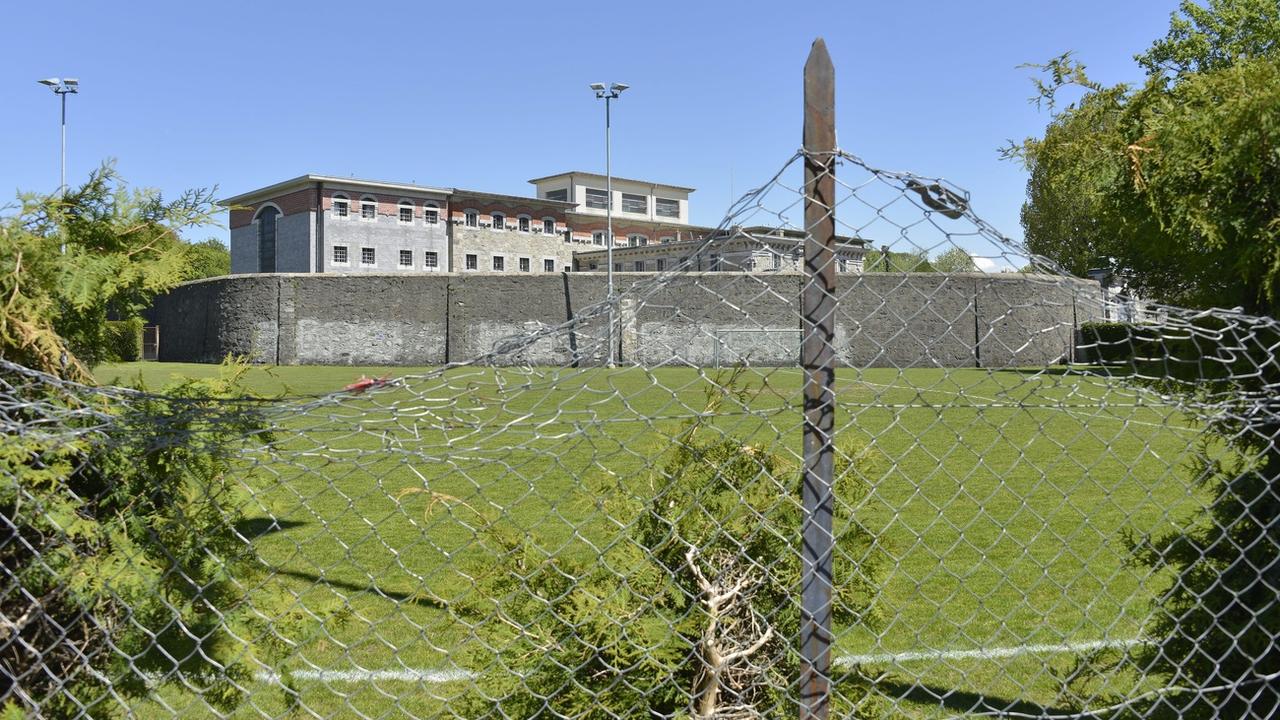 Un rapport parlementaire critique les conditions de détention dans les prisons vaudoises. [KEYSTONE - Christian Brun]