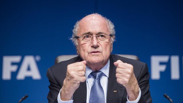 Sepp Blatter. [KEYSTONE - ENNIO LEANZA]