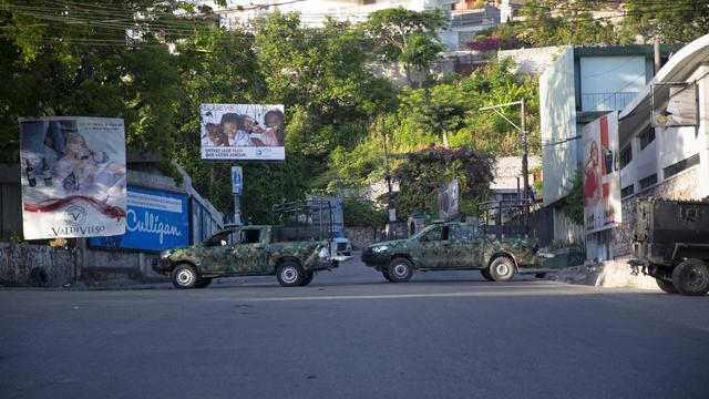 Le président haïtien Jovenel Moïse a été assassiné à son domicile par un commando armé. [AP via Keystone - Joseph Odelyn]