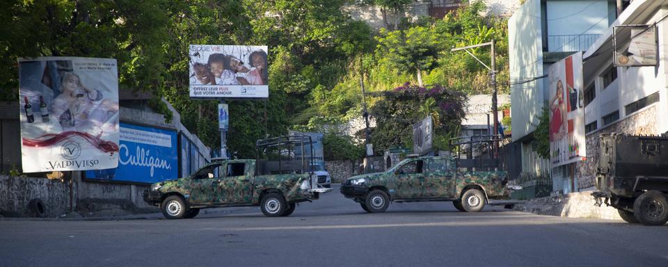 Le président haïtien Jovenel Moïse a été assassiné à son domicile par un commando armé. [AP via Keystone - Joseph Odelyn]