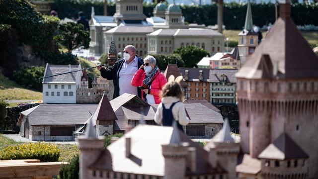 La population de la Suisse a progressé en 2020 de 0,7% par rapport à 2019, selon des chiffres provisoires de l’Office fédéral de la statistique (OFS). [KEYSTONE/TI-PRESS - ELIA BIANCHI]