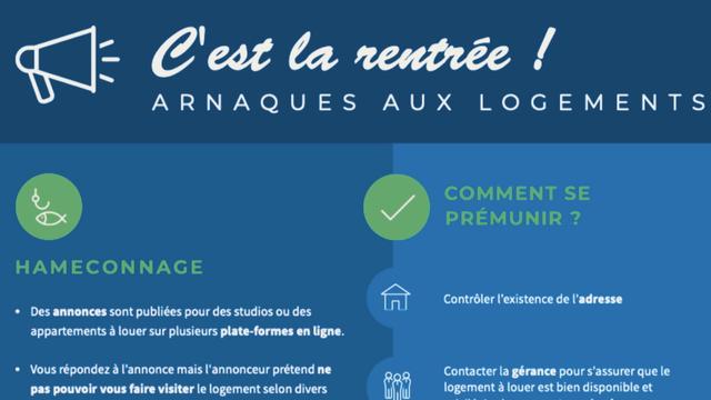 Recherche de logement : attention aux arnaques