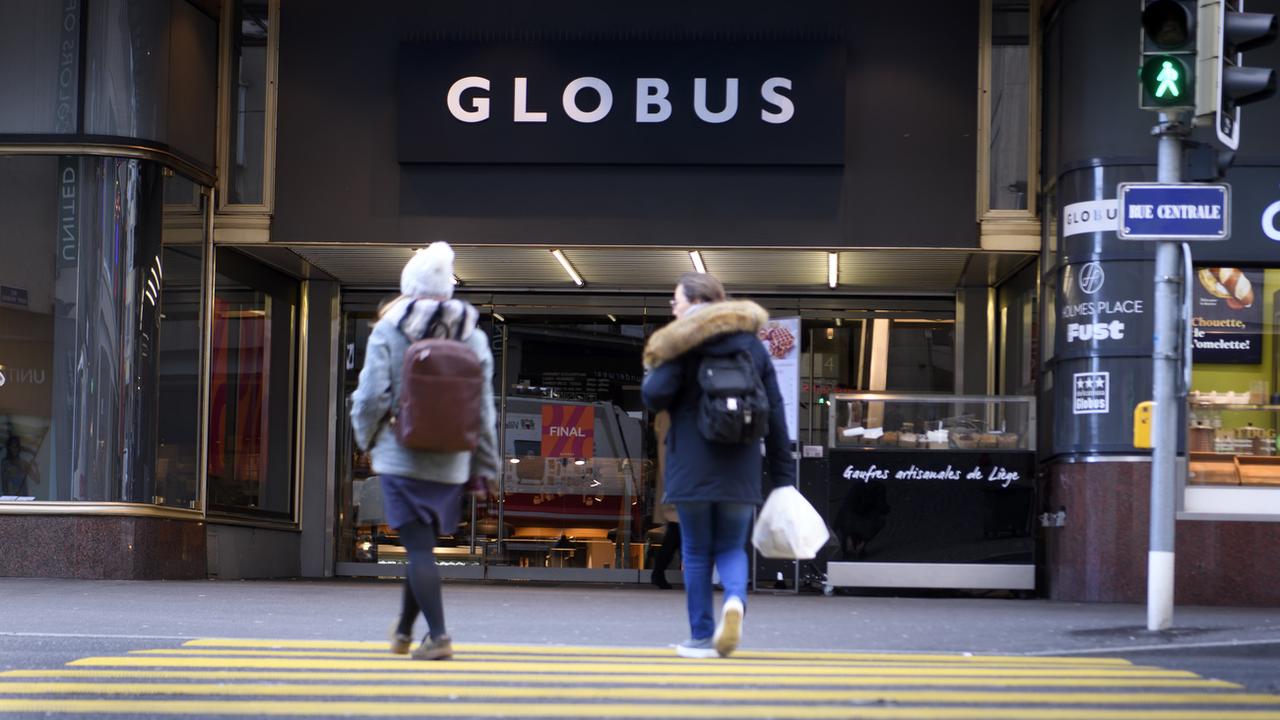 Globus externalise son activité de restauration et supprime 50 postes. [Keystone - Laurent Gillieron]