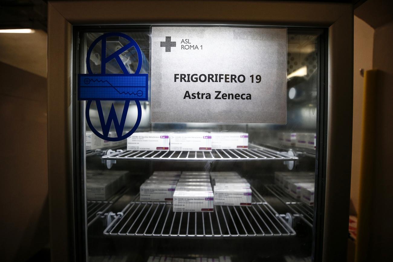 AstraZeneca a doublé son bénéfice en 2020. [AP - Cecilia Fabiano]