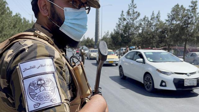 Face aux risques de manifestations ces derniers jours, les forces spéciales des talibans sont davantage visibles dans les rues de Kaboul. [ANADOLU AGENCY VIA AFP - HAROON SABAWOON]