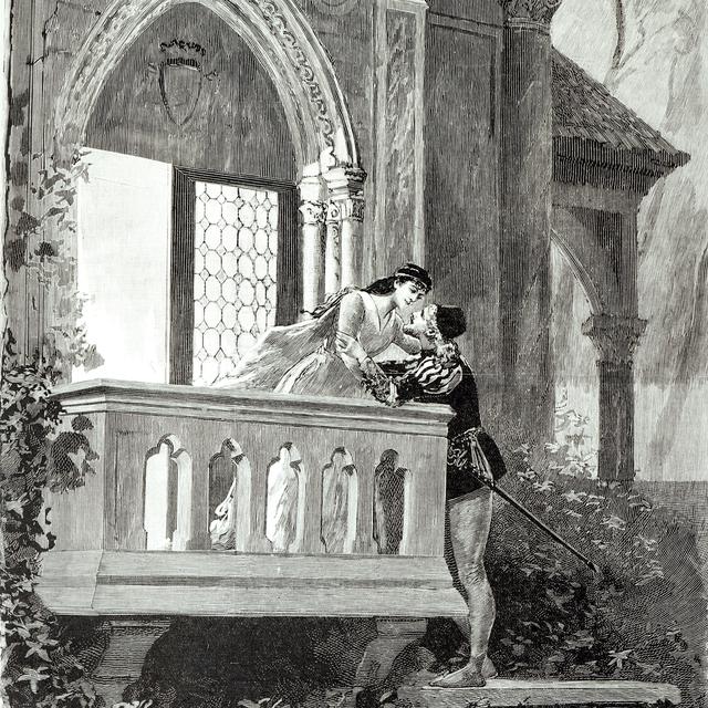 "Roméo et Juliette" du dramaturge anglais William Shakespeare. [AFP - Leemage]