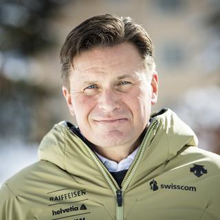 Urs Lehmann est le président de Swiss-ski. [J.C Bott]