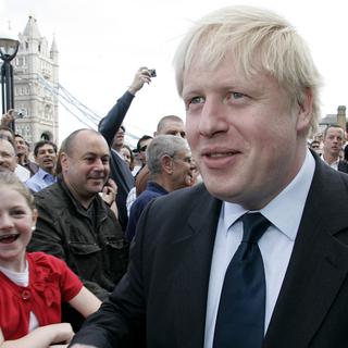 Boris Johnson, le 3 mai 2008. [AP Photo/Keystone - Akira Suemori]