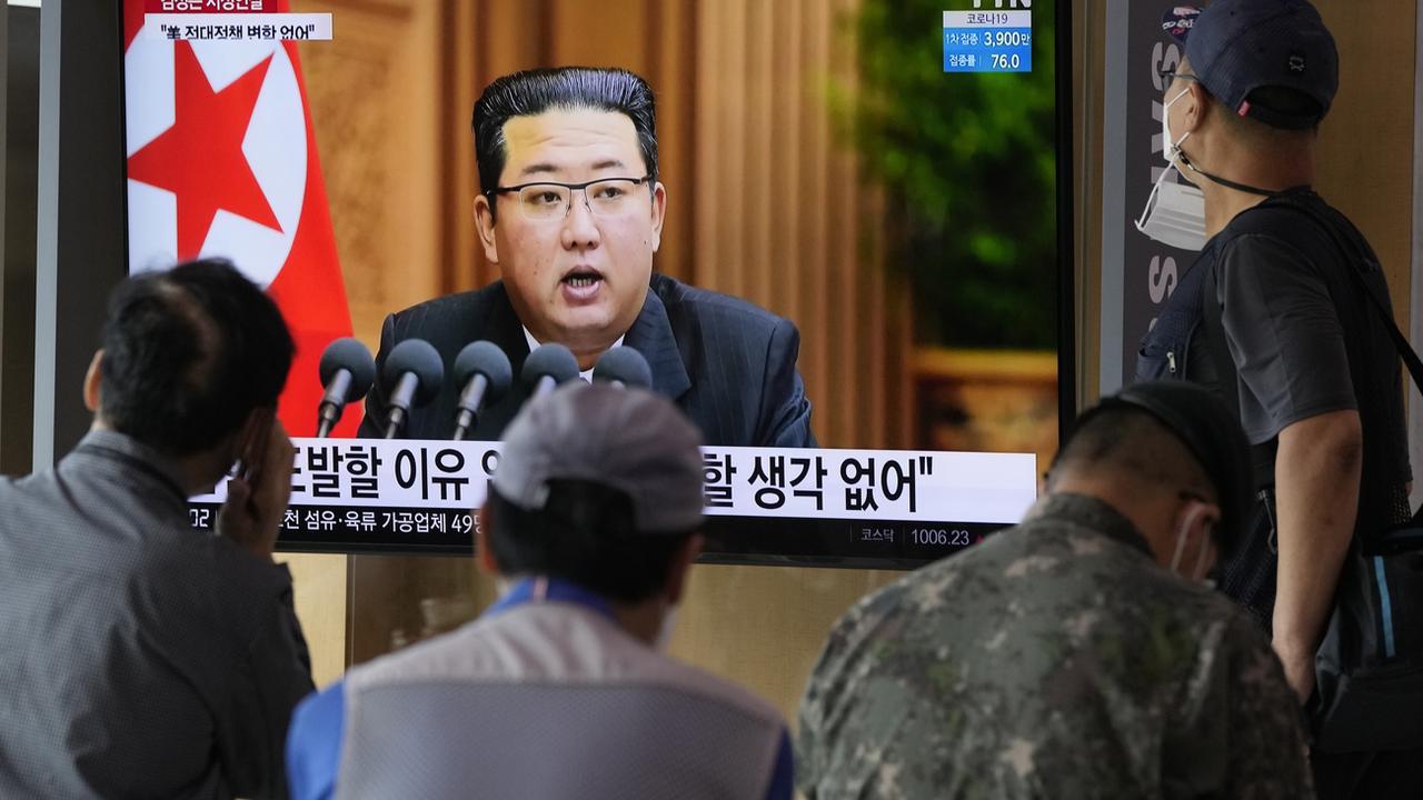 La Corée du Nord de Kim Jong Un refuse l'offre de dialogue des Etats-Unis. [AP - Ahn Young-joon]