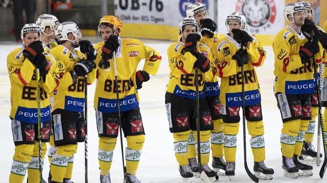 Les Ours sont à nouveau au repos forcé. [Marcel Bieri]