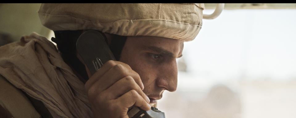 Louis Garrel dans "Mon Légionnaire". [ChevalDeuxTrois / Wrong Men]