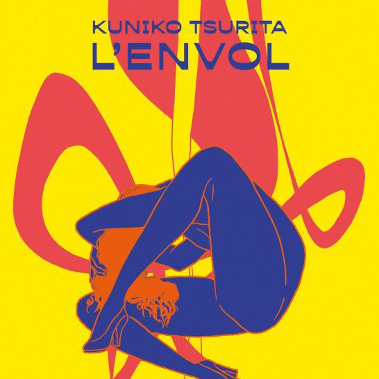 Couverture du livre "L'envol" de Kuniko Tsurita. [Editions Atrabile]