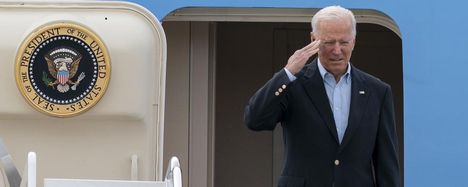 Le président américain Joe Biden. [Keystone/AP Photo - Alex Brandon]