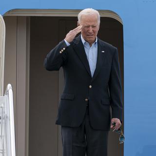 Le président américain Joe Biden. [Keystone/AP Photo - Alex Brandon]