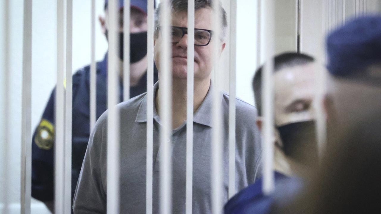 L'opposant biélorusse Viktor Babaryko condamné à 14 ans de prison [AP - Ramil Nasibulin]