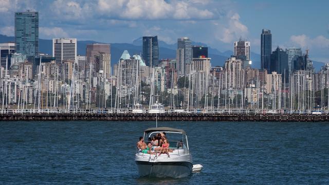 Un "dôme de chaleur" fait battre des records de températures au Canada (image d'illustration). [Keystone - Darryl Dyck]