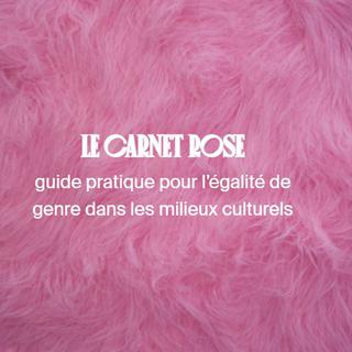 Visuel du "Carnet rose" du festival Les Créatives. [Les Créatives]