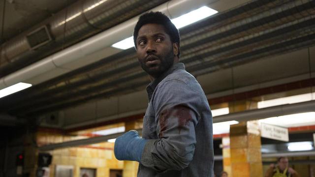 L'acteur John David Washington dans le thriller "Beckett". [Netflix]