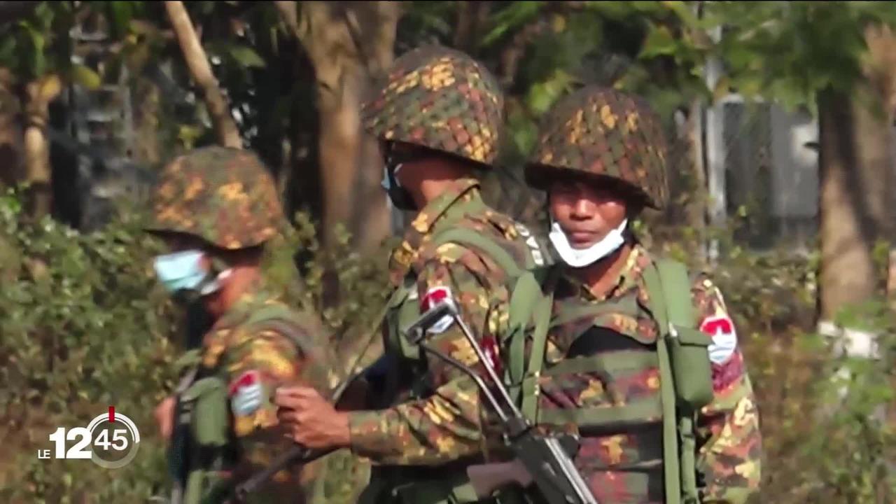 Coup d'État militaire en Birmanie. Aung San Suu Kyi a été arrêtée
