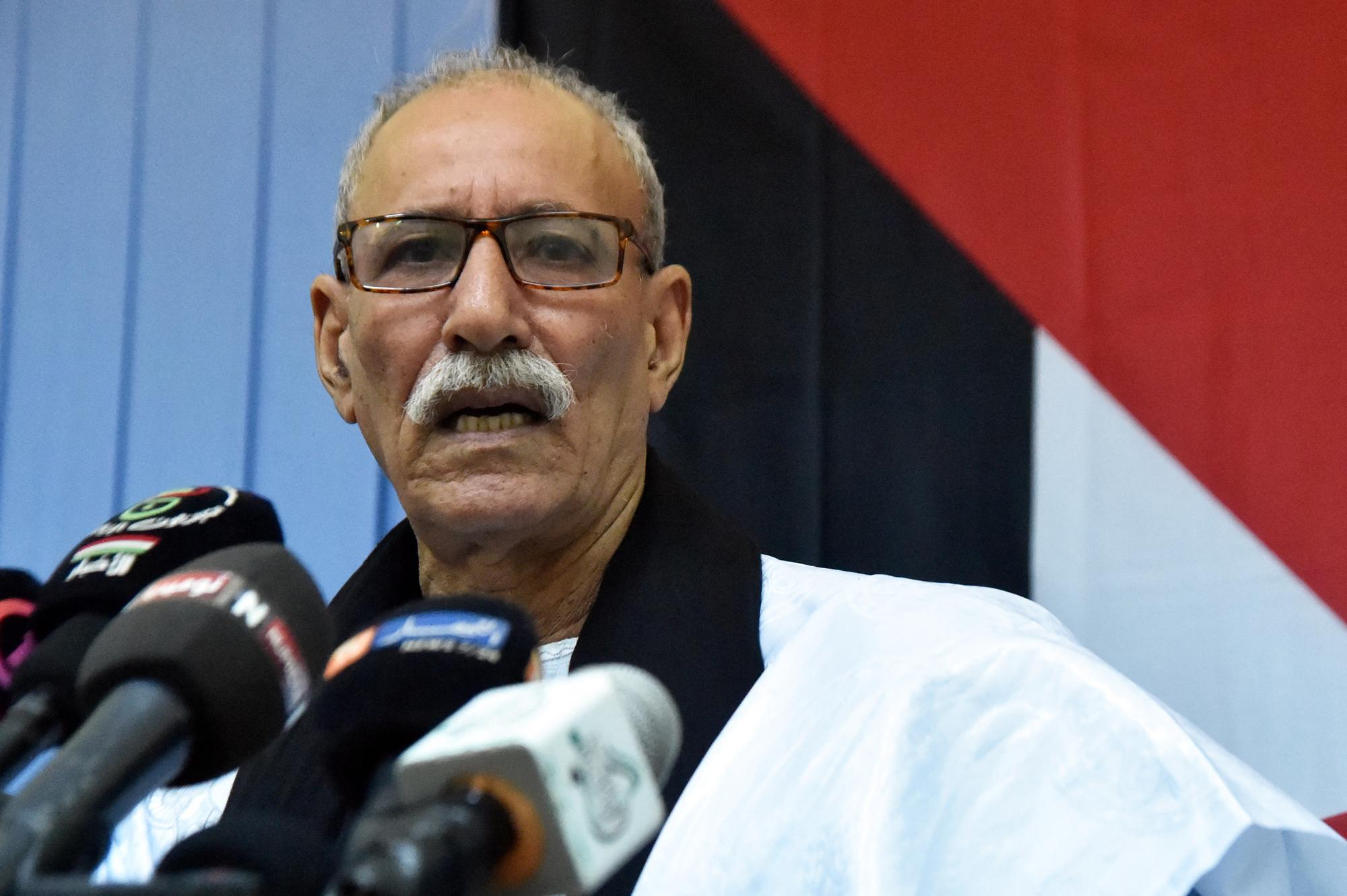 Le chef des indépendantistes sahraouis du Front Polisario, Brahim Ghali (archive). [AFP - Ryad Kramdi]