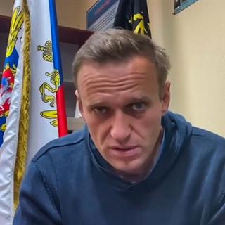 L'opposant russe Alexeï Navalny. [EPA - NAVALNY PRESS TEAM]