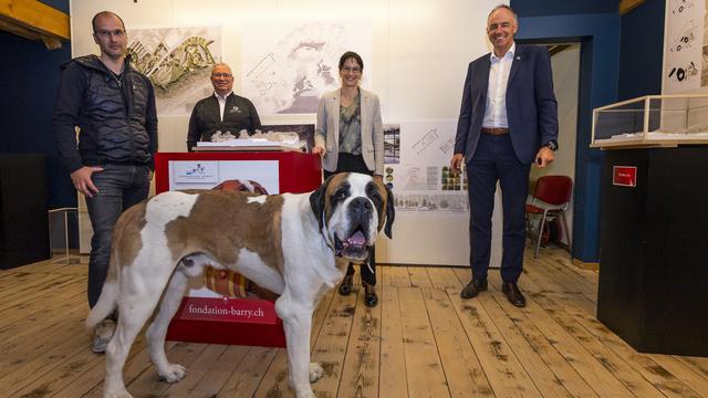 Le Barryland de Martigny va considérablement s'agrandir. [Keystone - Jean-Christophe Bott]