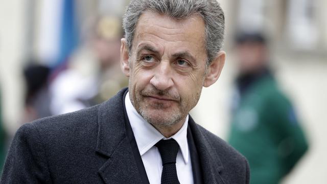 L'ancien président français Nicolas Sarkozy (ici à Luxembourg en mai 2019). [Keystone - Julien Warnand]