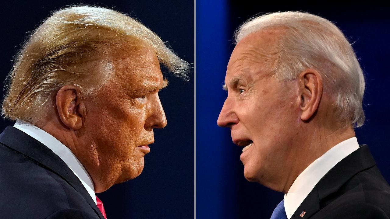 Joe Biden motivé à briguer un second mandat si Donald Trump est candidat. [AFP - Jim Watson, Morry Gash]