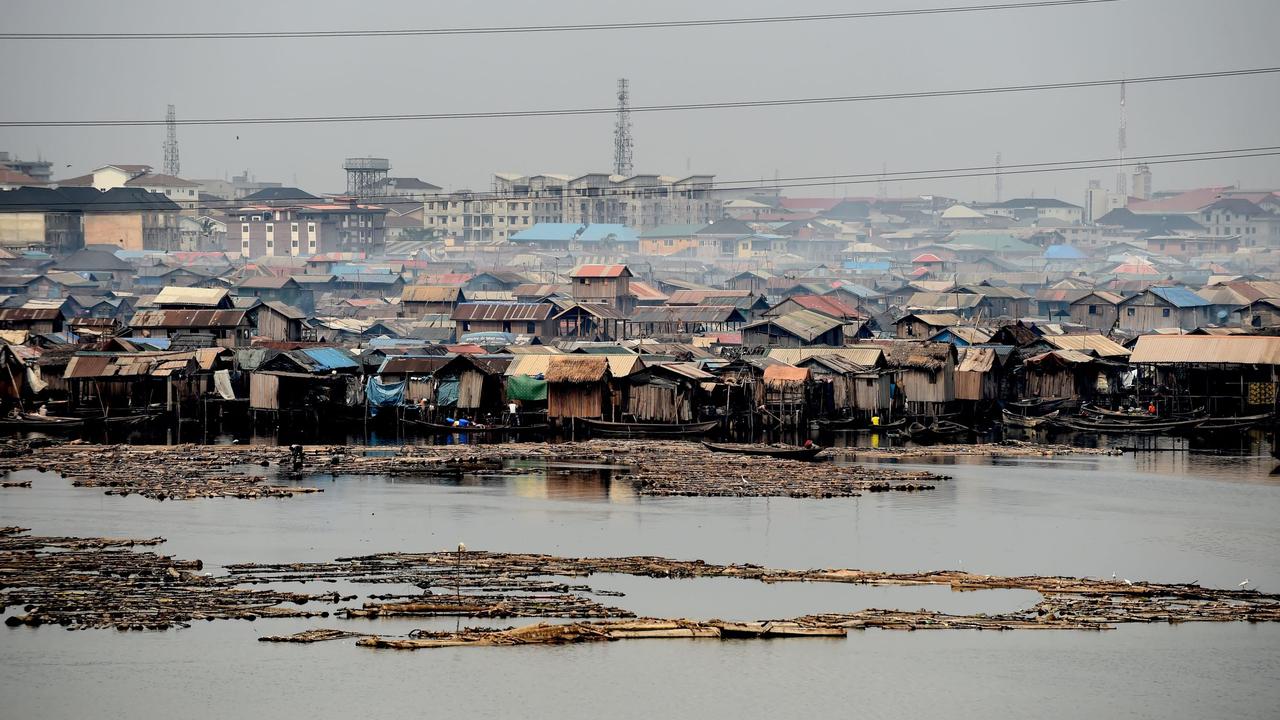 Un bidonville de Lagos, au Nigeria. [afp - Pius Utomi Ekpei]