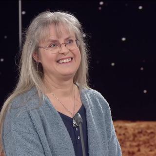 L’astrophysicienne Sylvia Ekström.