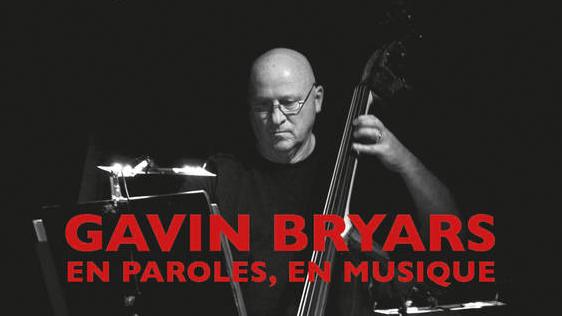 La couverture de "Gavin Bryars: en paroles, en musique" (Le mot et le reste, 2020) de Jean-Louis Tallon. [Le mot et le reste 2020 - Jean-Louis Tallon]