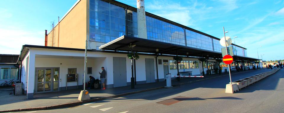 L'aéroport de Bromma, à Stockholm, est condamné. [CC-BY-SA - Einarspetz]