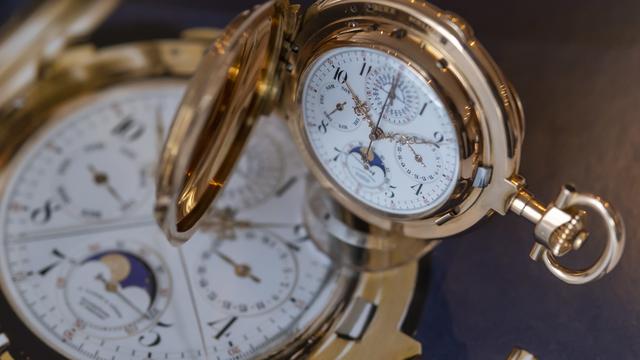 L'horlogerie suisse à l'honneur en cette fin de semaine. [Keystone - Martial Trezzini]