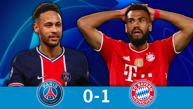 1-4 retour, PSG - Bayern Munich (0-1): le PSG résiste au Bayern et file en demies !