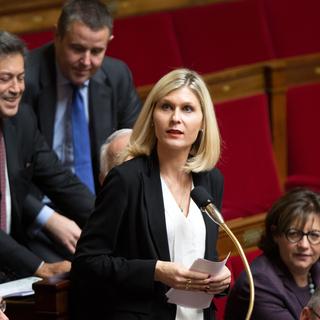 Virginie Duby-Muller, députée de la Haute-Savoie pour les Républicains. [AFP - Yann Bohac]