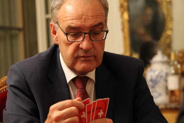 Guy Parmelin a renforcé les rangs de l'équipe du Conseil d'Etat fribourgeois [DR - Diocèse de Lausanne, Genève et Fribourg]