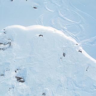Le danger d'avalanche est toujours très marqué en montagne. (image d'illustration) [Keystone]