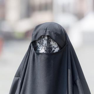 L'initiative anti-burqa sera votée le 7 mars 2021. [Ti-Press/Keystone - Pablo Gianinazzi]