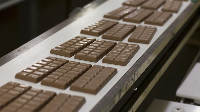 La consommation de chocolat s'est effondrée l'année passée en Suisse. [KEYSTONE - Gaetan Bally]