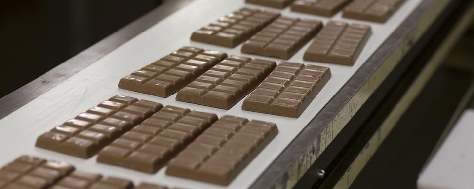 La consommation de chocolat s'est effondrée l'année passée en Suisse. [KEYSTONE - Gaetan Bally]