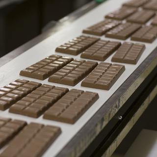 La consommation de chocolat s'est effondrée l'année passée en Suisse. [KEYSTONE - Gaetan Bally]