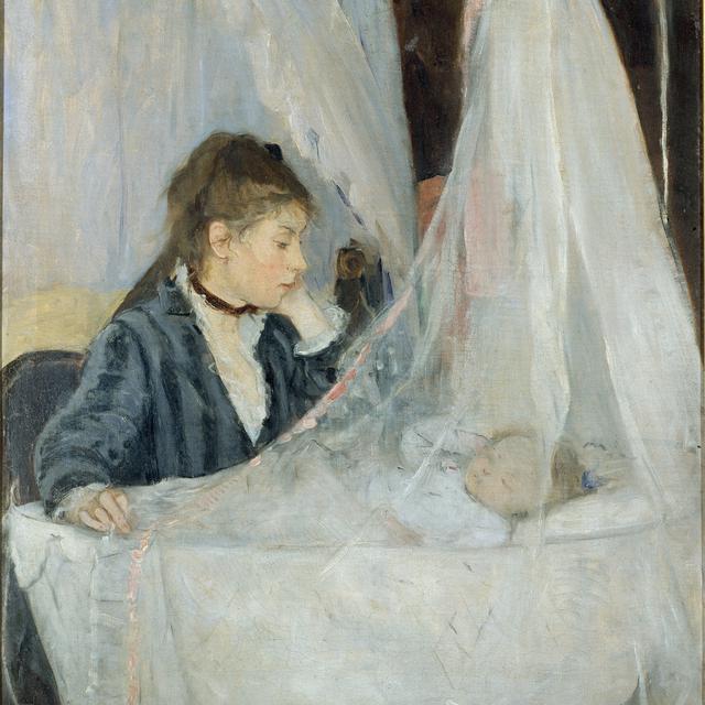 "Le Berceau", une peinture de Berthe Morisot. [AFP - © Luisa Ricciarini / Leemage.]