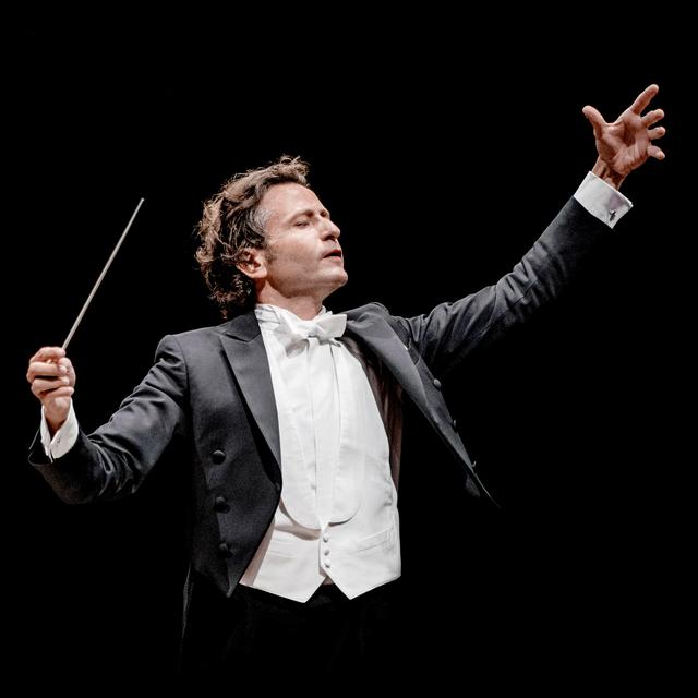 Le chef d'orchestre espagnol Gustavo Gimeno. [gustavogimeno.com - Marco Borggreve]