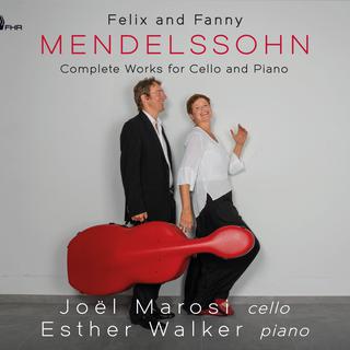 L'album "Felix and Fanny Mendelssohn" (First Hand Records, 2020), de Joël Marosi et Esther Walker. [First Hand Records, 2020 - Joël Marosi et Esther Walker]