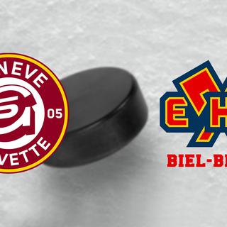 Hockey: Genève-Servette - HC Bienne. [RTS]